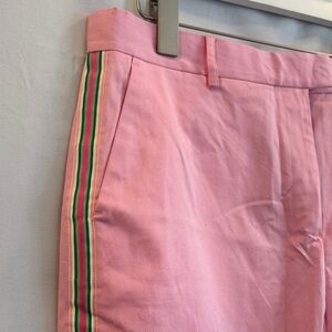 Lilly Pulitzer Pink pants with Stripe detail